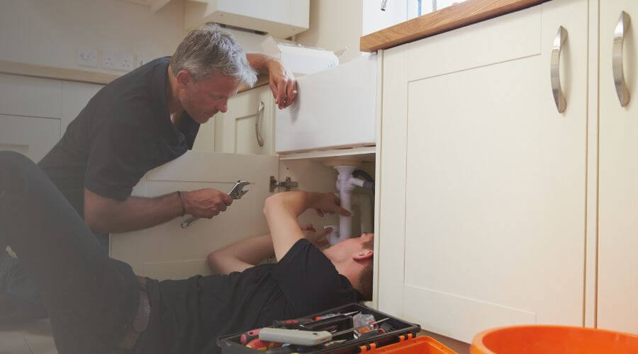 Licensed Plumber in Alden, MN